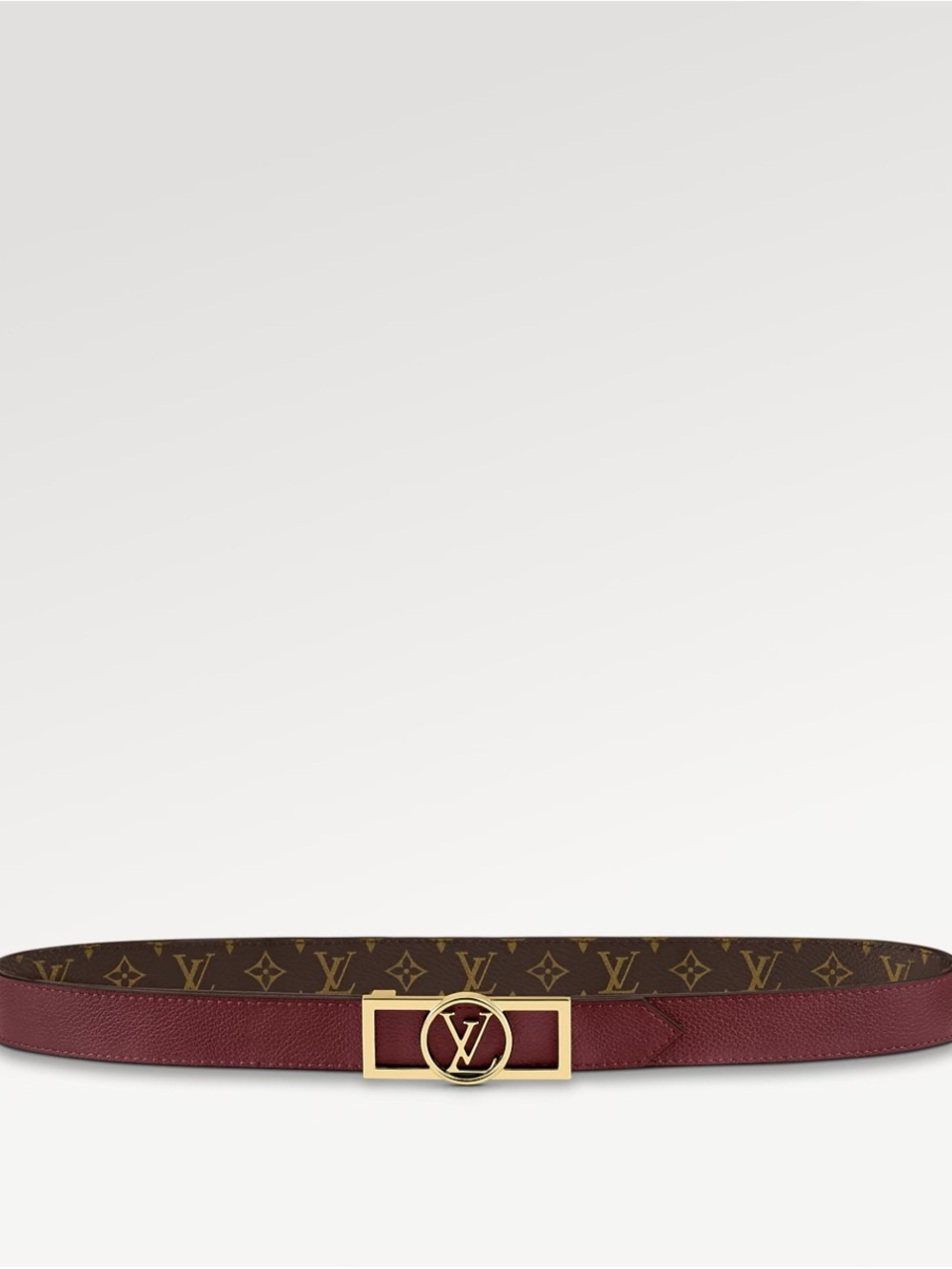 Authentic Louis Vuitton Dauphine Reversible Belt - Picture 8 of 8